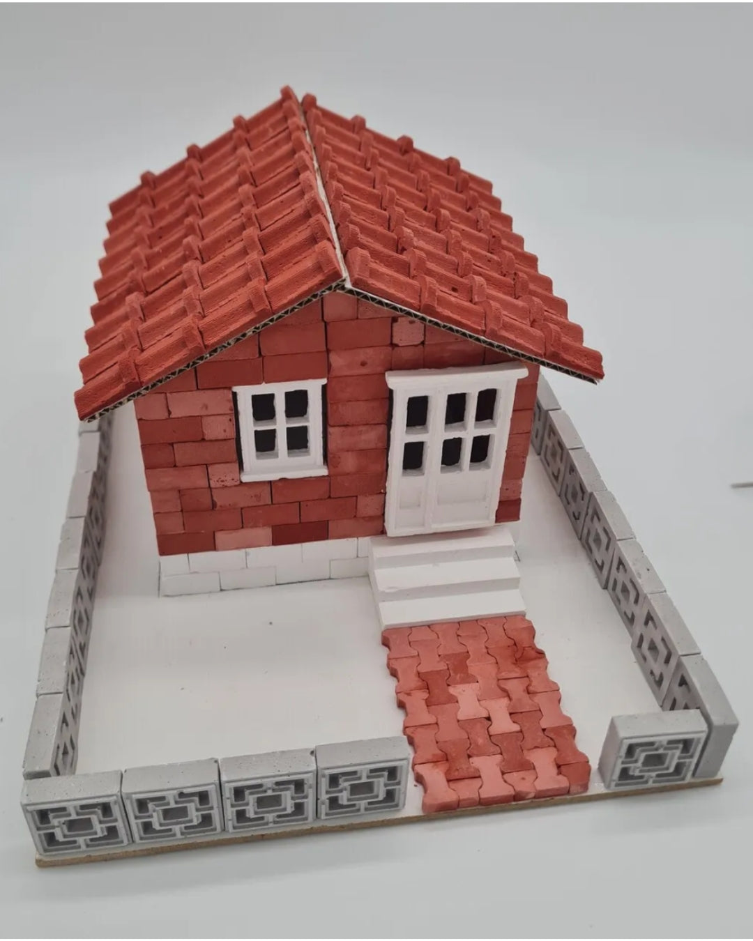 YapBiEv® Diorama Kendin Yap Ve Tasarla İnşaat Kiti (435 PARÇA)