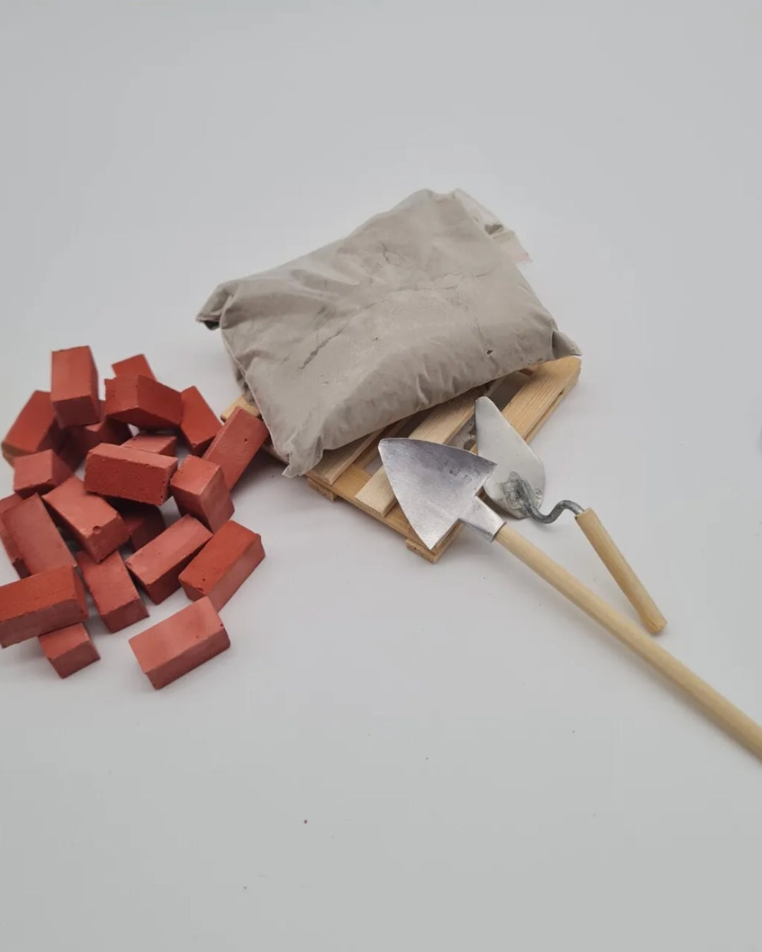 YapBiEv® Diorama Kendin Yap Ve Tasarla İnşaat Kiti (435 PARÇA)