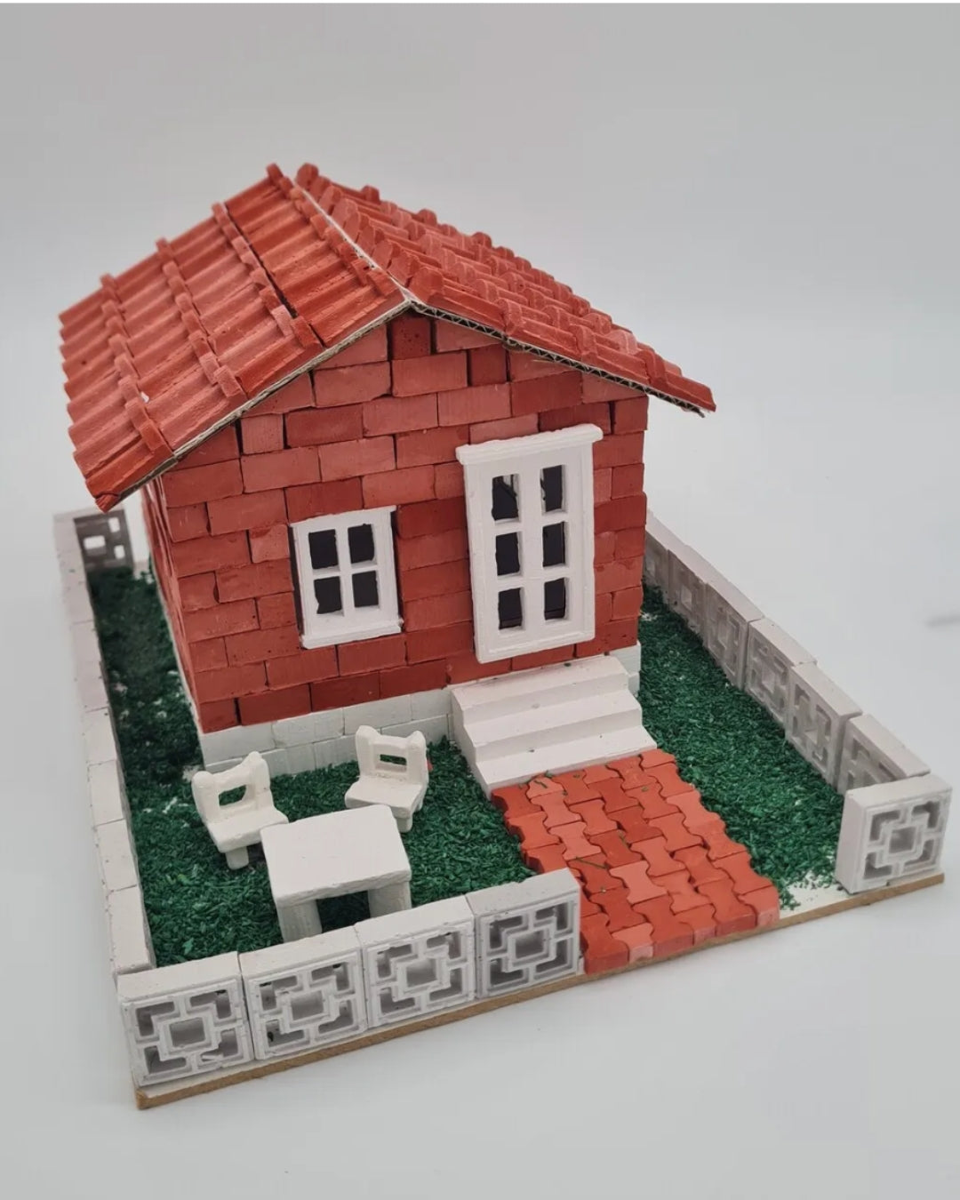 YapBiEv® Diorama Kendin Yap Ve Tasarla İnşaat Kiti (435 PARÇA)