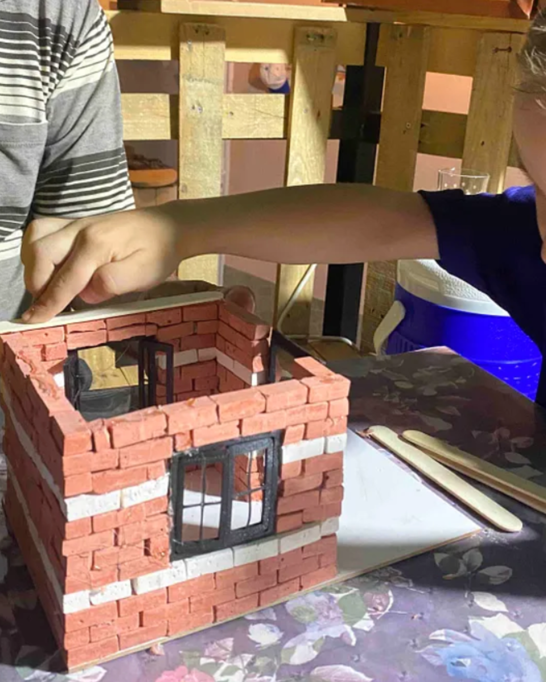 YapBiEv® Diorama Mega Ev Seti (1000 PARÇA)