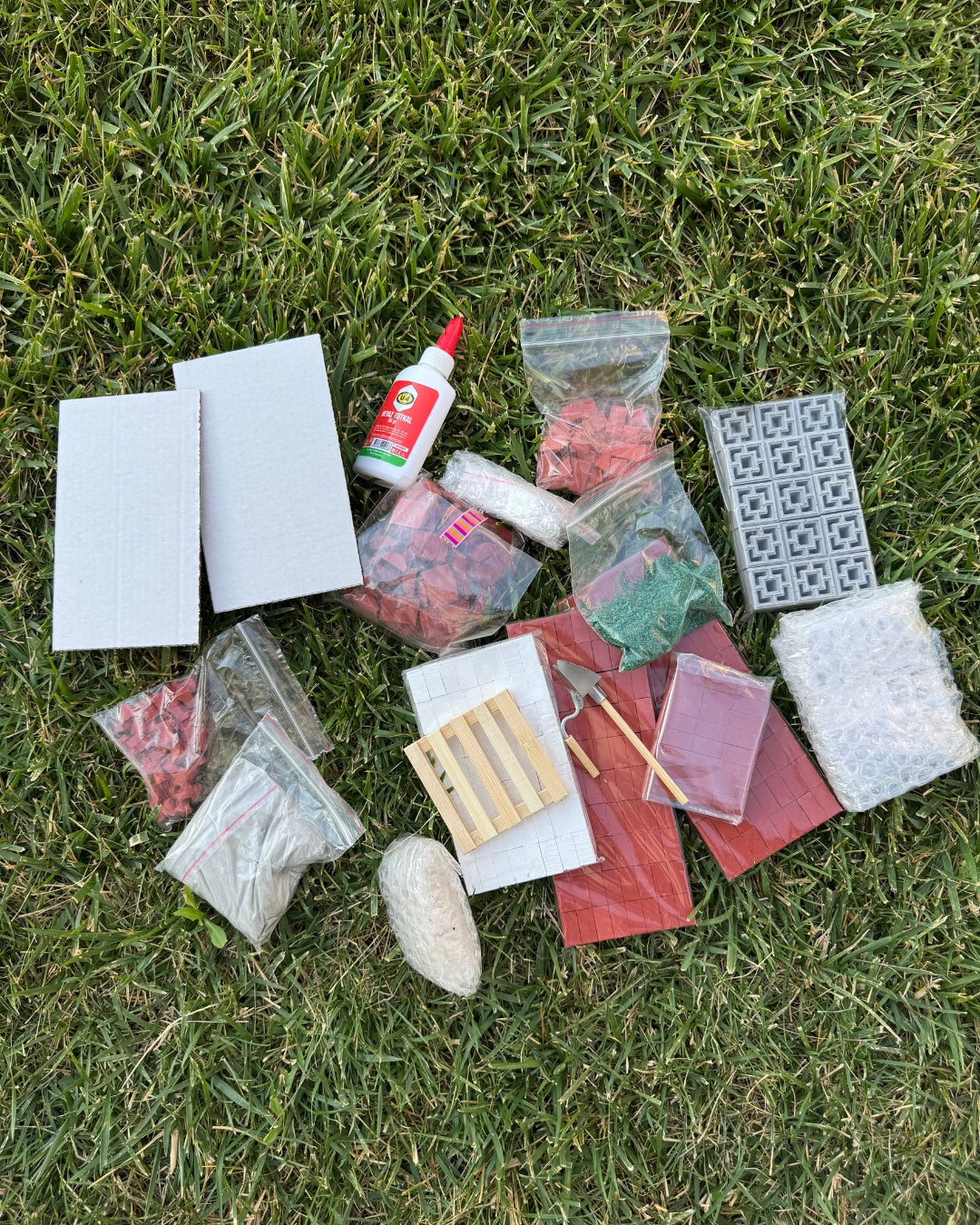 YapBiEv® Diorama Kendin Yap Ve Tasarla İnşaat Kiti (435 PARÇA)